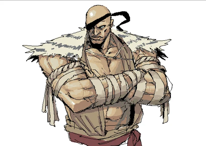 sagat dooble