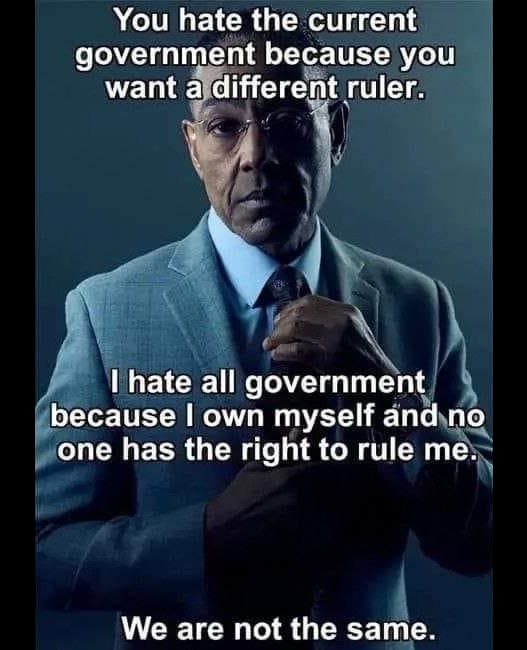 We are not the same