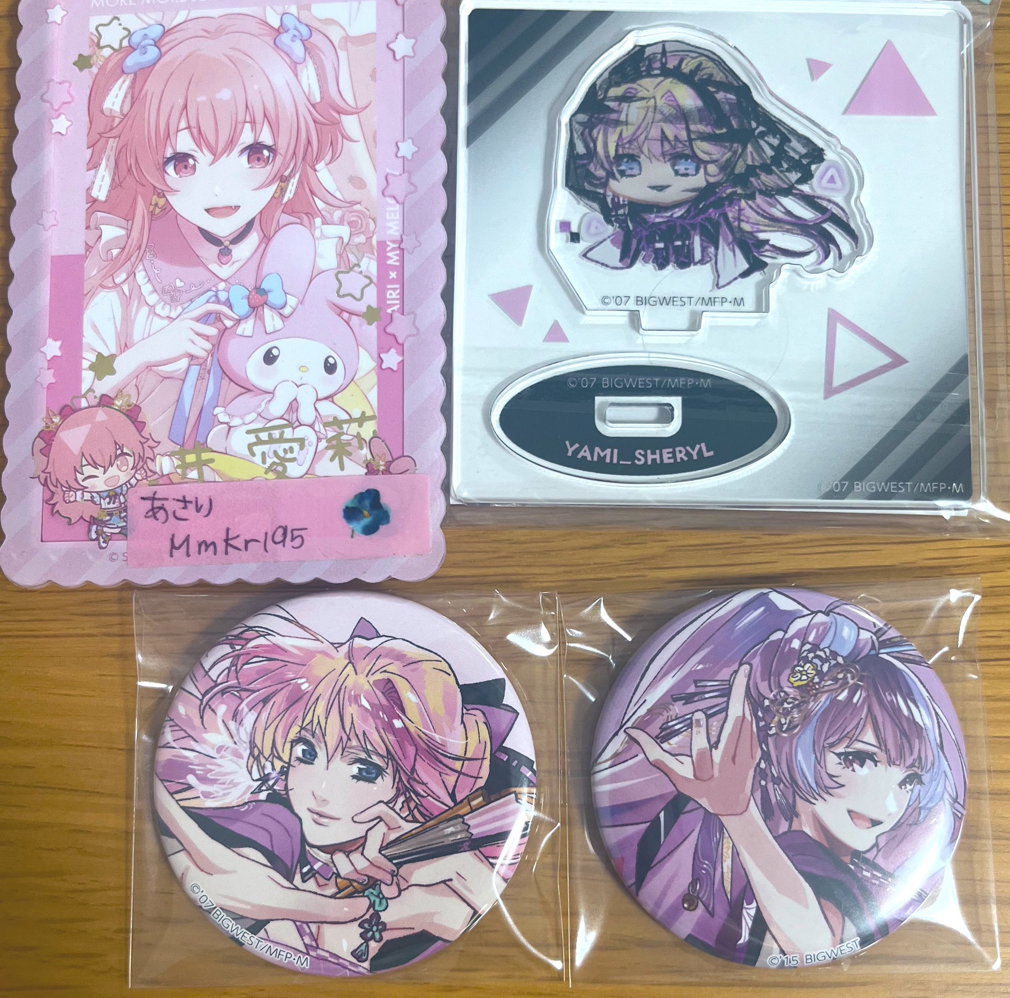 裏マクロス超時空フェスティバル マクフェス 缶バッジ マキナ 闇マキナ マクロスΔ 闇キューレ 闇マキナ 缶バッジ - メルカリ