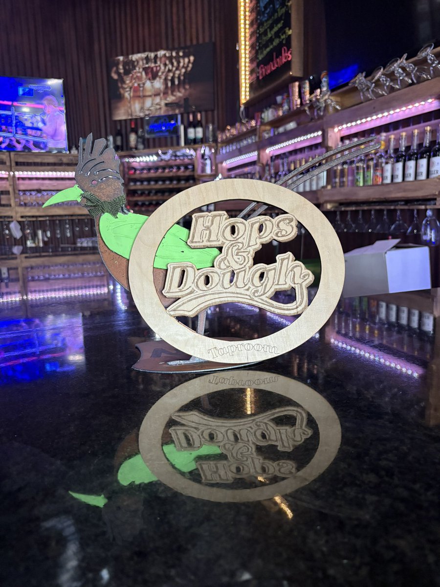 No. 2 may be racing tonight…
…but first, he’s sponsoring the keg at the NMHSCA Social. 🍻🐦‍🔥
Catch him at Hops &amp; Dough, where champions hydrate with hops.
#RoadrunnerRaces #BirdiesForBuster #NMHSCA #BuiltByBuster #KegSponsorshipSpeed