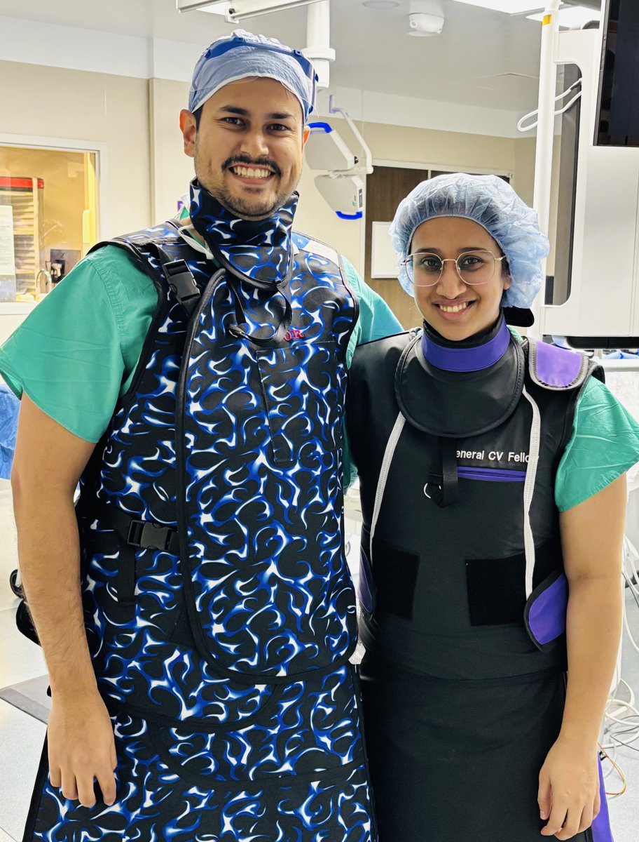 Sumant Pargaonkar, MD (@sumant_rp) on Twitter photo New #ACCFIT Representatives alert!
Thrilled to represent @CvUNMC at <a href="/nebraskacardio/">Nebraska Cardiology</a> as the new FIT rep along with <a href="/AmrinKharawala/">Amrin Kharawala</a>.
From co-residents at Jacobi to co-fellows in the cath lab & at ACC - excited to team up again with Amrin!
<a href="/ACCinTouch/">American College of Cardiology</a> <a href="/atunuguntla1/">Anuradha Tunuguntla MD FACC FSCAI</a> <a href="/SelmaFMohammed/">Selma Mohammed</a> New #ACCFIT Representatives alert!
Thrilled to represent @CvUNMC at <a href="/nebraskacardio/">Nebraska Cardiology</a> as the new FIT rep along with <a href="/AmrinKharawala/">Amrin Kharawala</a>.
From co-residents at Jacobi to co-fellows in the cath lab & at ACC - excited to team up again with Amrin!
<a href="/ACCinTouch/">American College of Cardiology</a> <a href="/atunuguntla1/">Anuradha Tunuguntla MD FACC FSCAI</a> <a href="/SelmaFMohammed/">Selma Mohammed</a>