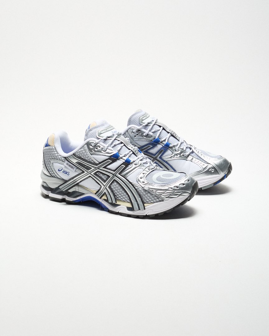 UNDEFEATEDinc's tweet image. INVINCIBLE x Asics Gel-Nimbus 10.1 ‘HTTP 404 Blue’ // Available Saturday, 7/19 at 11am at all UNDEFEATED Chapter Stores and 8am EST at Undefeated.com