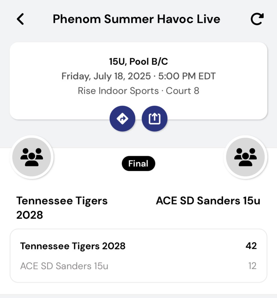 Jordan Long (@coach_jordan4) on Twitter photo The 15u <a href="/TigersTennessee/">Tennessee Tigers</a> started the weekend off the tigers way, here <a href="/Phenom_Hoops/">Phenom Hoop Report</a> <a href="/Coach_Rick57/">Rick Lewis</a>. great intensity defensively (from the tip) , and the rest took care of itself! Next game at 8 on court 8 <a href="/RISESportsPerf/">RISE Sports Performance</a> The 15u <a href="/TigersTennessee/">Tennessee Tigers</a> started the weekend off the tigers way, here <a href="/Phenom_Hoops/">Phenom Hoop Report</a> <a href="/Coach_Rick57/">Rick Lewis</a>. great intensity defensively (from the tip) , and the rest took care of itself! Next game at 8 on court 8 <a href="/RISESportsPerf/">RISE Sports Performance</a>