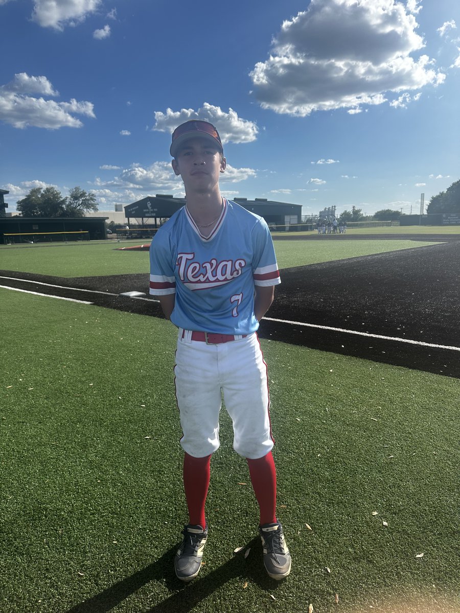 Five Tool South Texas (@fivetoolstx) on Twitter photo F: <a href="/TxAngelsBB/">Texas Angels Baseball</a> Aleman 7, The U BA Incoming Freshman 2
PoG: Finn Seki 2-3, 3B, 2B, 2 RBI, R F: <a href="/TxAngelsBB/">Texas Angels Baseball</a> Aleman 7, The U BA Incoming Freshman 2
PoG: Finn Seki 2-3, 3B, 2B, 2 RBI, R