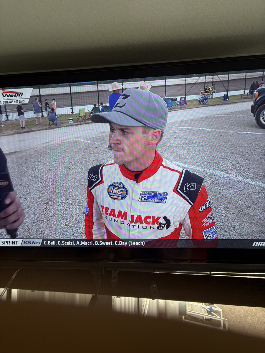 Kris Krug (@kriskrug4k) on Twitter photo <a href="/JohnBishop71/">John M. Bishop</a> <a href="/GarySharp1620/">Gary Sharp</a>
Gotta love seeing Zach Hampton sporting <a href="/TeamJack/">Team Jack</a> on his driver suit with <a href="/WorldofOutlaws/">World of Outlaws</a> at <a href="/EldoraSpeedway/">ELDORA SPEEDWAY</a>! <a href="/JohnBishop71/">John M. Bishop</a> <a href="/GarySharp1620/">Gary Sharp</a>
Gotta love seeing Zach Hampton sporting <a href="/TeamJack/">Team Jack</a> on his driver suit with <a href="/WorldofOutlaws/">World of Outlaws</a> at <a href="/EldoraSpeedway/">ELDORA SPEEDWAY</a>!
