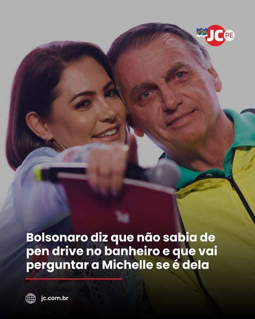 MAS O QUE SERÁ QUE TEM NO PEN DRIVE DO CAPITÃO?