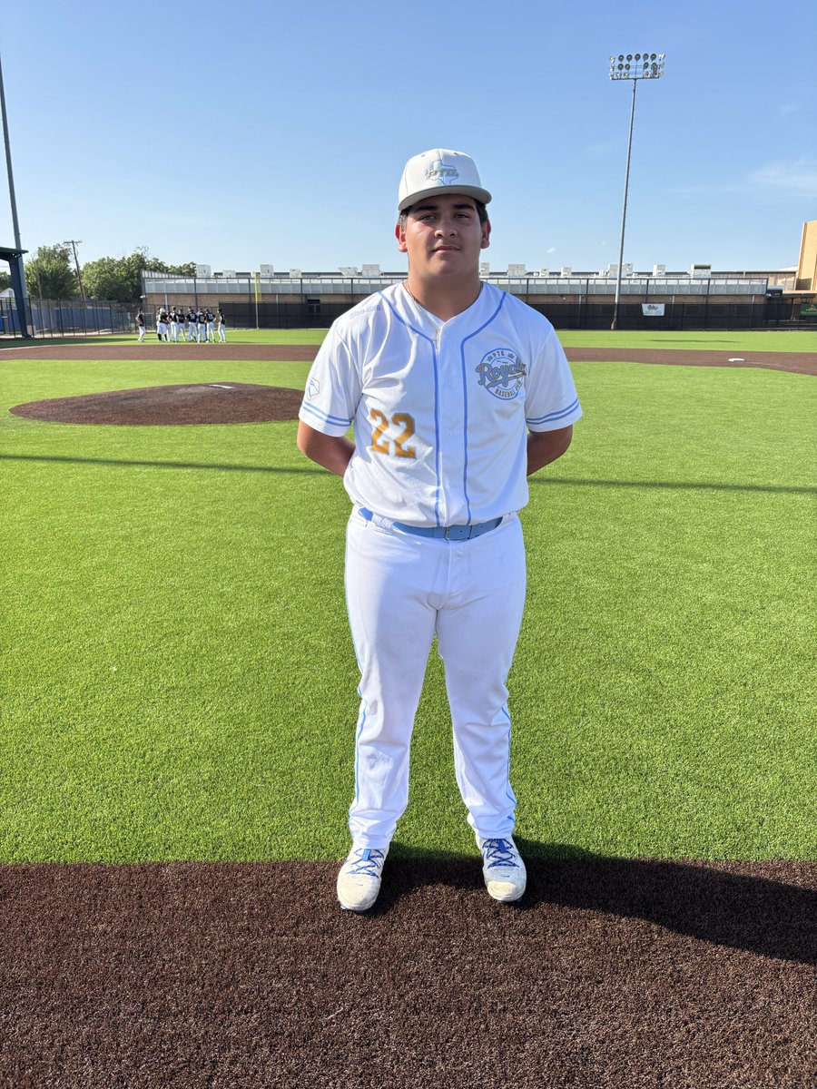 ✭Five Tool Texas✭ (@fivetooltexas) on Twitter photo #FiveToolWS F: <a href="/PTG_Royals/">PTG_Royals</a> Gold 1, Keller Knights 1
PoG: <a href="/JesseFlores09/">Jesse Flores</a> 2-3, 2B, R
Pitcher: <a href="/MecalcoDainen/">Dainen Mecalco</a> 6 IP, 4K, 2H, 0 ER #FiveToolWS F: <a href="/PTG_Royals/">PTG_Royals</a> Gold 1, Keller Knights 1
PoG: <a href="/JesseFlores09/">Jesse Flores</a> 2-3, 2B, R
Pitcher: <a href="/MecalcoDainen/">Dainen Mecalco</a> 6 IP, 4K, 2H, 0 ER