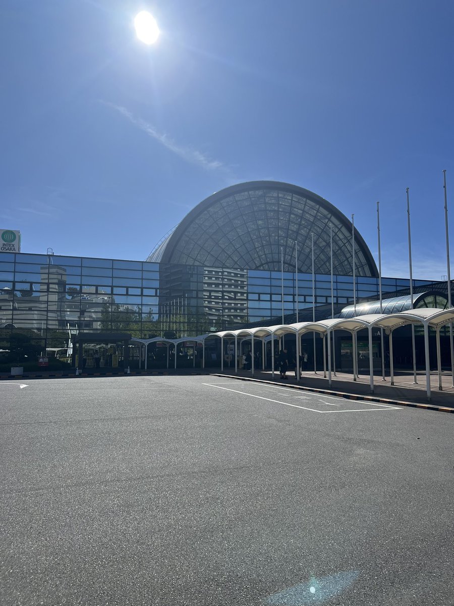 takap_sdv's tweet image. 来たぜインテックス大阪！
