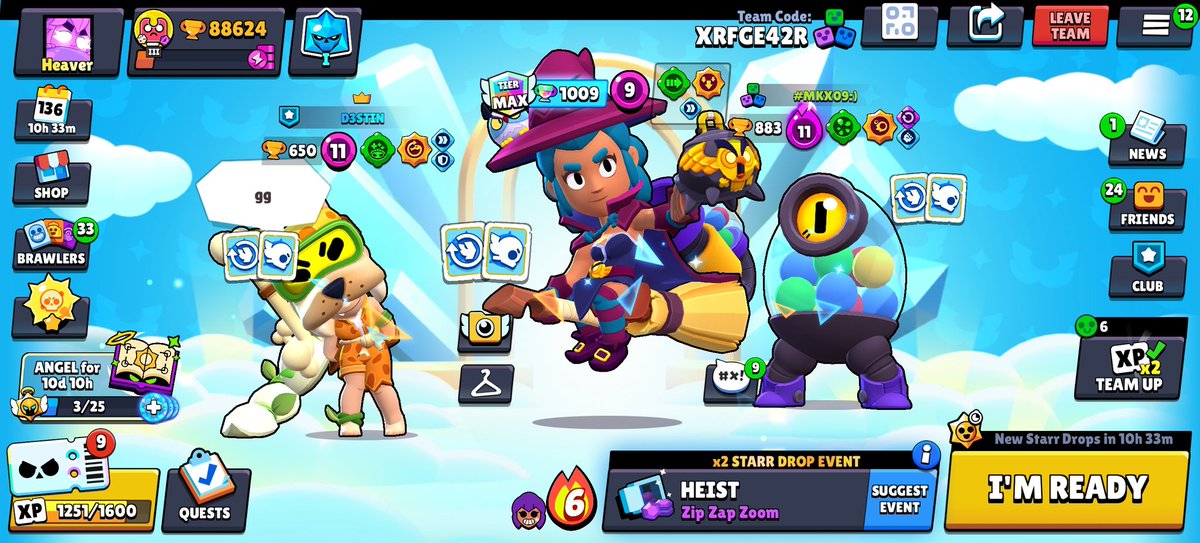 3 rmax dans la poche finito la journée