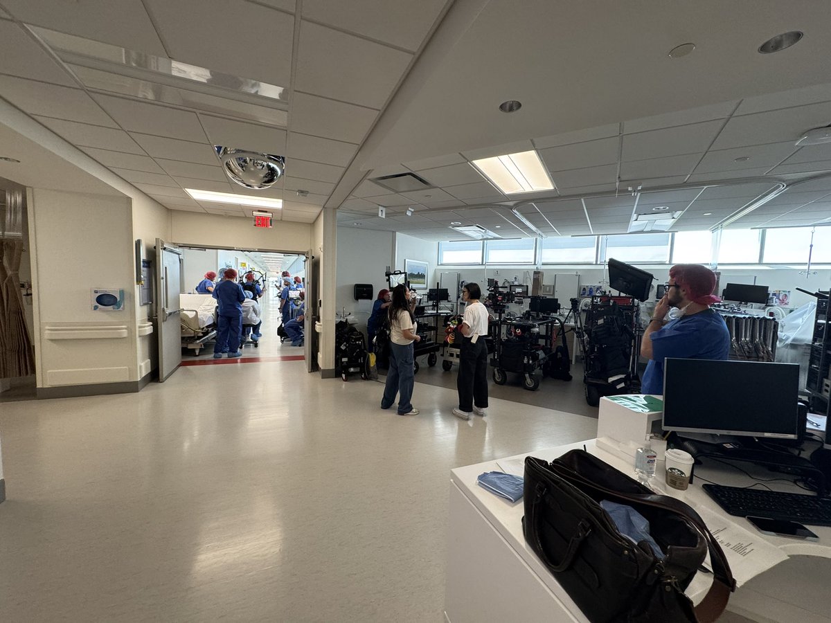 graffeo's tweet image. Just another day at the office! Proud to rep @OUHealth @OU_Neurosurgery and participate in a fun new take on "operative video" this week (s/o my co-star & OR tech extraordinaire #JordanRidge) π₯π€©π·π€³