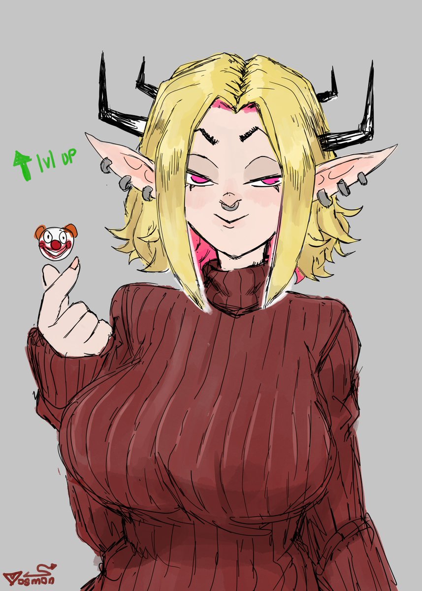 GVosmon's tweet image. BD from guild