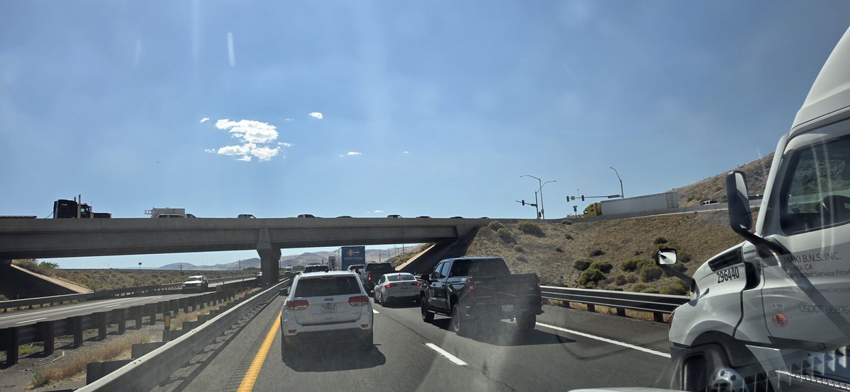 0Risk0Reward's tweet image. Yo @elonmusk when are you going to tunnel out to USA Parkway? The Gigafactory traffic is a hazard on I80 at shift change