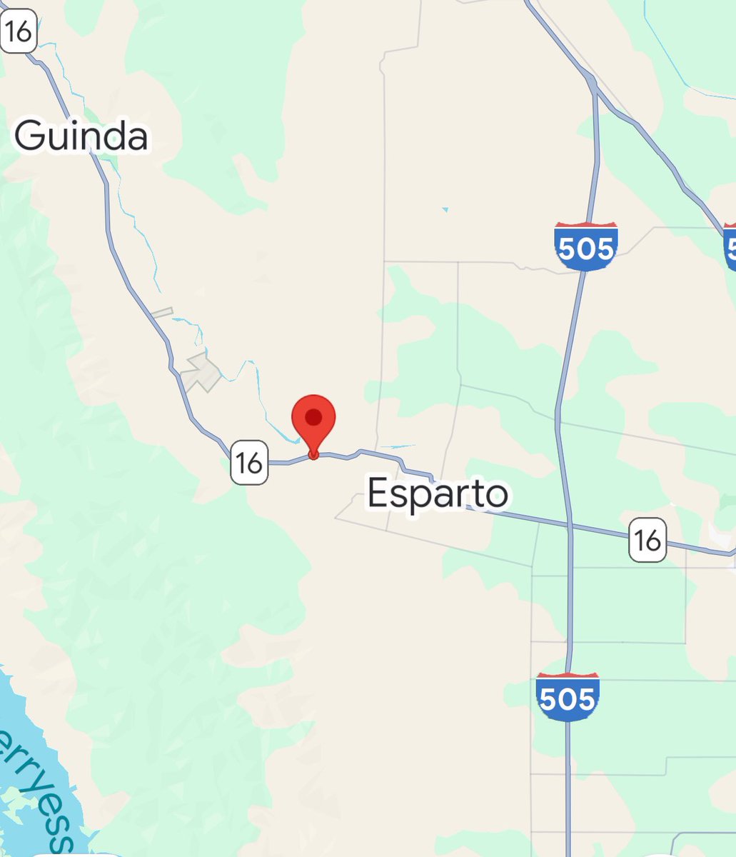 CALFIRELNU's tweet image. #OrchardFire - NEW INCIDENT - Firefighters are at scene of a 1 acre vegetation fire near the 23800 Block of HWY 16, Esparto. The forward progress of the fire has been stopped. If traveling in the area use caution. Resources will remain in the area putting out hot spots and…