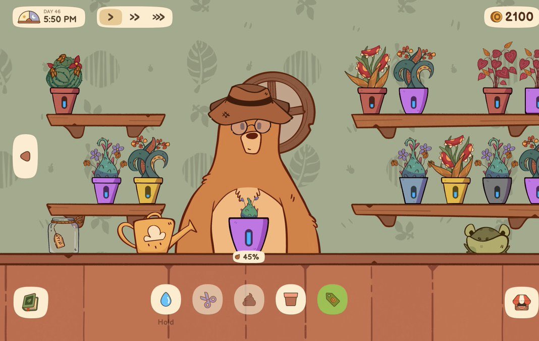 tapteek's tweet image. Happy weekend! 🫶 Our first demo is live on Steam -link in bio!
We’d love to hear your thoughts 🦊🌳💬
Your feedback means the world to us! 💛

#indiegame #gamedev #SteamDemo