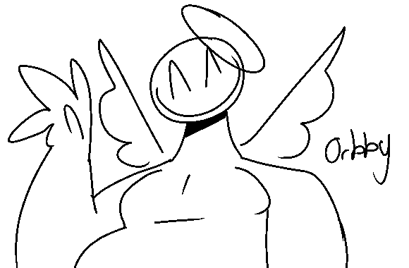 Spilov_2's tweet image. I drew Orbby on Mediabang.
Still trying to find a good drawing app on mobile
Any ideas??