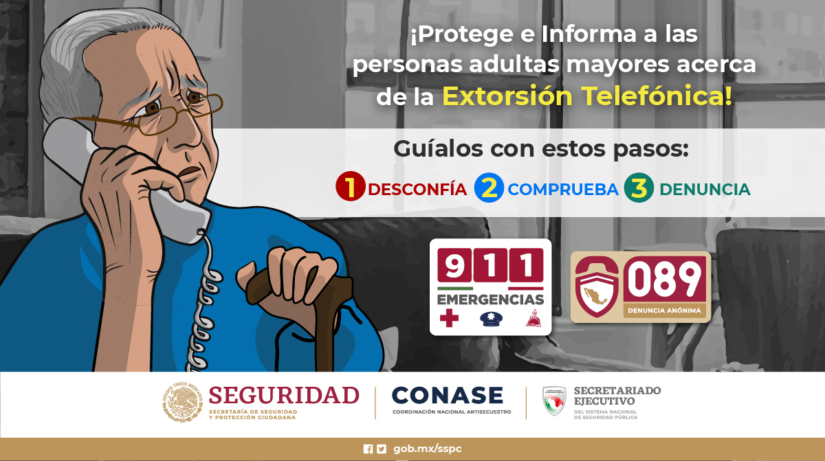 📱Variantes de #ExtorsiónTelefónica
😭El chillón
👮El comandante
😱Familiar en apuros
🔫Grupo delictivo
🎁Premios y Regalos
Números con registro de extorsión‼
📱6751250182
📱6716171102
📱998214124
📱4499840867
📱8719641215
📱8712297351
📱8716718353
📱8716718865
#NoCaigas
