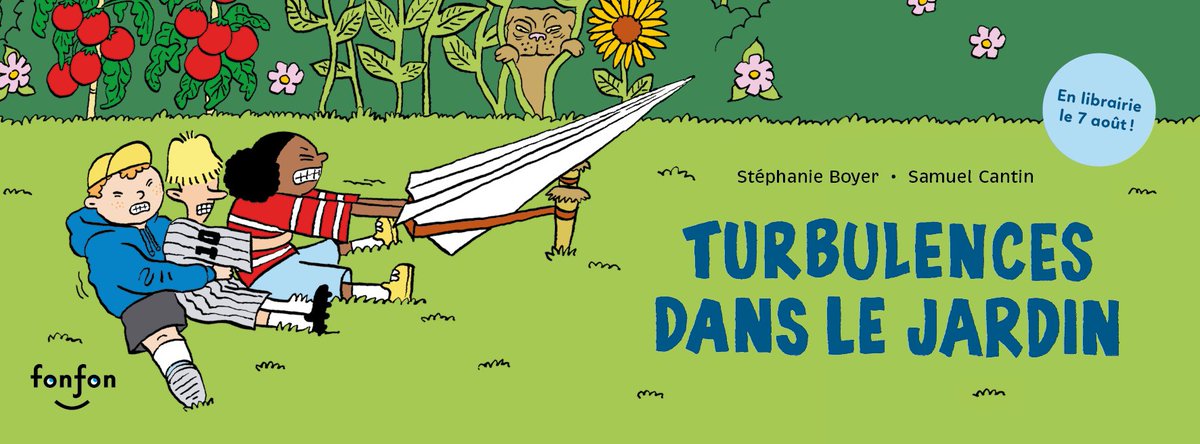 Hey <a href="/ONLibraryAssoc/">OLA</a>  - Turbulences dans le jardin by Stéphanie Boyer NEEDS to be on this year’s French #ForestofReading  list! 📚
I’m so excited for this book to come out.  Students are going to love it and I’ve already got STEAM ideas ready!   #STEAMeducation  #FonFon