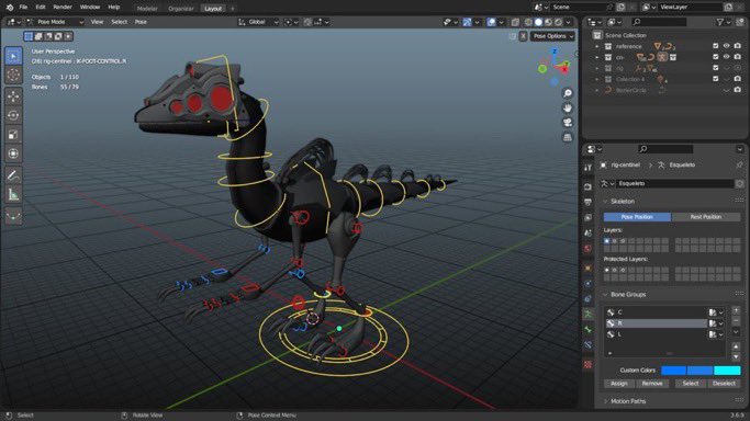 TheAnimationMan's tweet image. To make this clear people said these are the same
My one is not as high quality and not rigged as good
The head body tail every thing is different