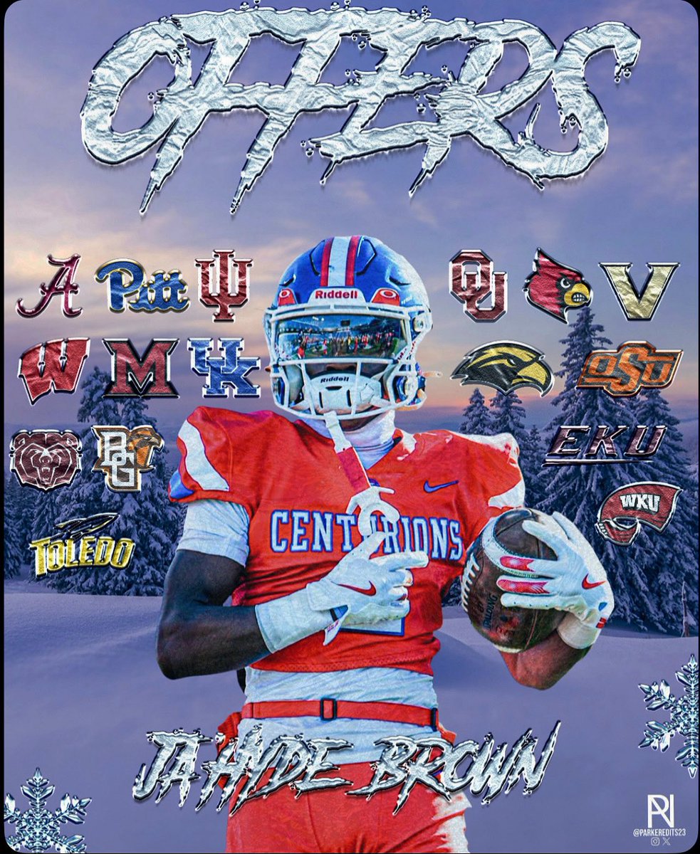 JaHeisman's tweet image. Appreciate the ranking and the write ✍🏾 🆙 #1 WR #4 Overall !!!! #JRSeason Loading…. 2️⃣0️⃣2️⃣7️⃣ #4peatLoading… @centurions_fb @Aspirationsgym @AllenTrieu @SWiltfong_ @RivalsFriedman @adamgorney @PrepRedzoneKY @PrepRedzoneOK @LippertScouting @DemetricDWarren @lem_adams @TomLoy247…