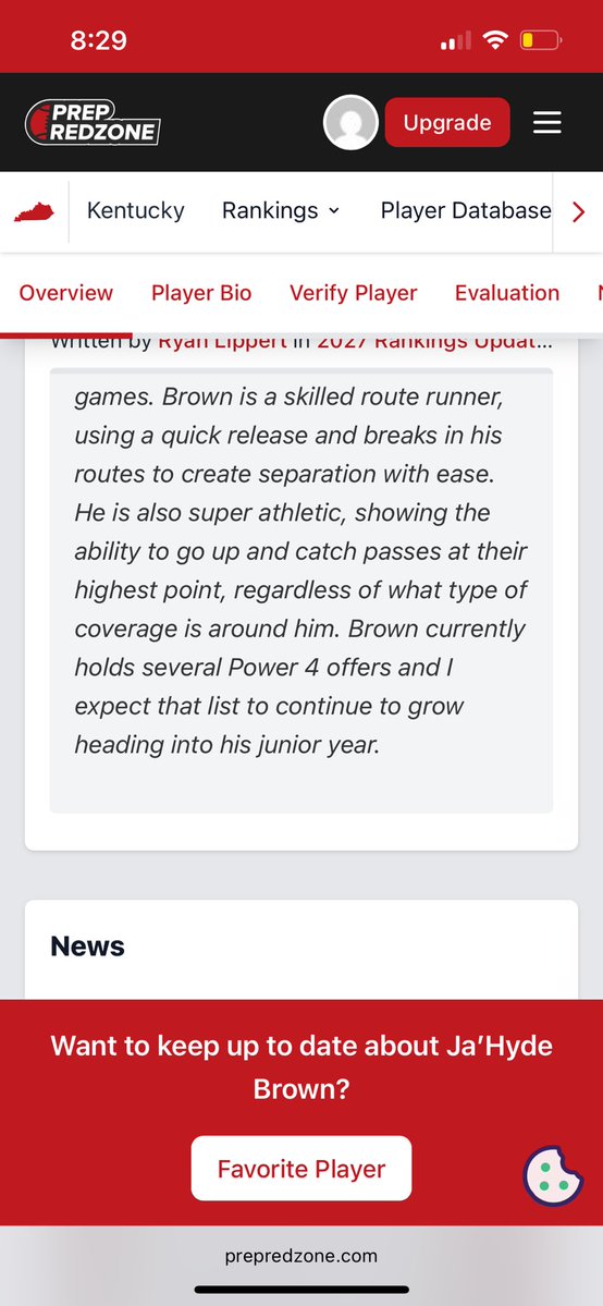 JaHeisman's tweet image. Appreciate the ranking and the write ✍🏾 🆙 #1 WR #4 Overall !!!! #JRSeason Loading…. 2️⃣0️⃣2️⃣7️⃣ #4peatLoading… @centurions_fb @Aspirationsgym @AllenTrieu @SWiltfong_ @RivalsFriedman @adamgorney @PrepRedzoneKY @PrepRedzoneOK @LippertScouting @DemetricDWarren @lem_adams @TomLoy247…