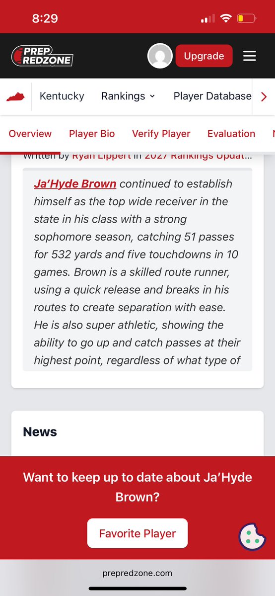 JaHeisman's tweet image. Appreciate the ranking and the write ✍🏾 🆙 #1 WR #4 Overall !!!! #JRSeason Loading…. 2️⃣0️⃣2️⃣7️⃣ #4peatLoading… @centurions_fb @Aspirationsgym @AllenTrieu @SWiltfong_ @RivalsFriedman @adamgorney @PrepRedzoneKY @PrepRedzoneOK @LippertScouting @DemetricDWarren @lem_adams @TomLoy247…