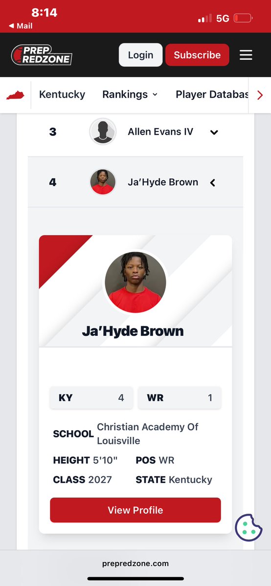 JaHeisman's tweet image. Appreciate the ranking and the write ✍🏾 🆙 #1 WR #4 Overall !!!! #JRSeason Loading…. 2️⃣0️⃣2️⃣7️⃣ #4peatLoading… @centurions_fb @Aspirationsgym @AllenTrieu @SWiltfong_ @RivalsFriedman @adamgorney @PrepRedzoneKY @PrepRedzoneOK @LippertScouting @DemetricDWarren @lem_adams @TomLoy247…