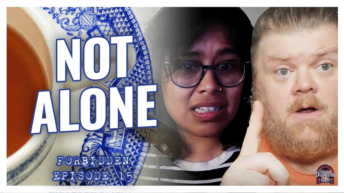 Catch the VOD of this week’s new episode of FORBIDDEN now on YT and podcasts! 🐙💀

Still recovering from a very long night, the team comes together to deal with the psychological consequences and to hatch a plan! 

#CallofCthulhu #ttrpg 

youtu.be/vU5czGms_hc?si…