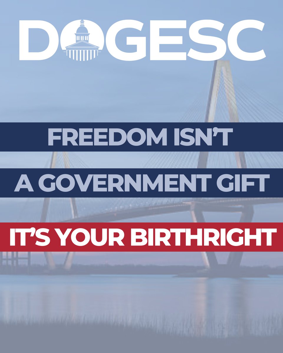 officialdogesc's tweet image. You don’t need permission to live free.
You need a government that remembers who it works for.
📍 Stand with us at DOGESC.com