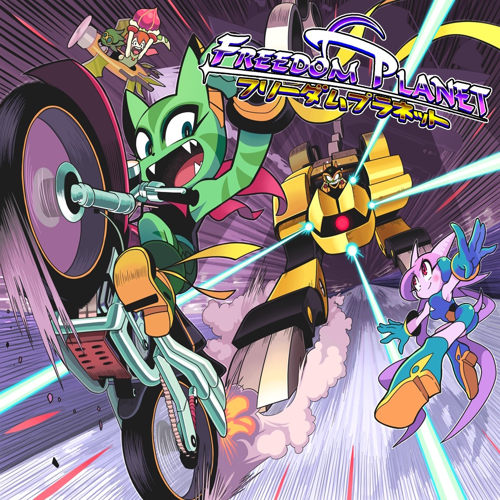 sonicstadium's tweet image. 🚨We're Live!🚨
No SSR tonight, so let's finish our Lilac playthrough of Freedom Planet instead on Weekly Wednesday (on a Friday)!
twitch.tv/sonicstadium