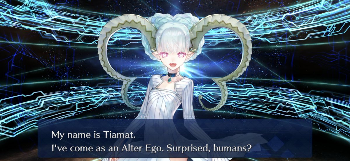 AnneThozoa's tweet image. After so so much grinding gems I got Tiamat (*´∇｀)ﾉ She's so amazing Arghhh this makes me come back to this darn game everytime! The CUTENESS ( *´д)/(´д｀､)
#FateGrandOrder #FateGOUSA #mobliegames #gachagames