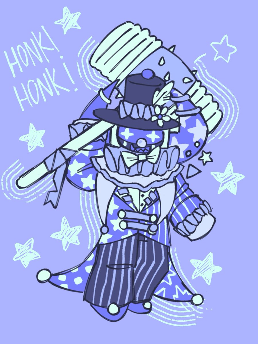 Sunset_boiis's tweet image. I really wanna share my clownhammer 🥹
#phighting