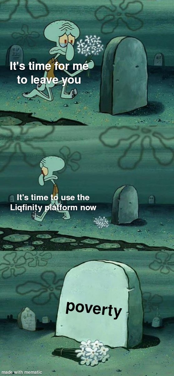 The market is really bullish right now
If we need additional capital,
<a href="/liqfinity/">Liqfinity</a> is the solution, offering 100% loans that allow users to fully unlock the value of their assets
Come start competing now and feel the benefits