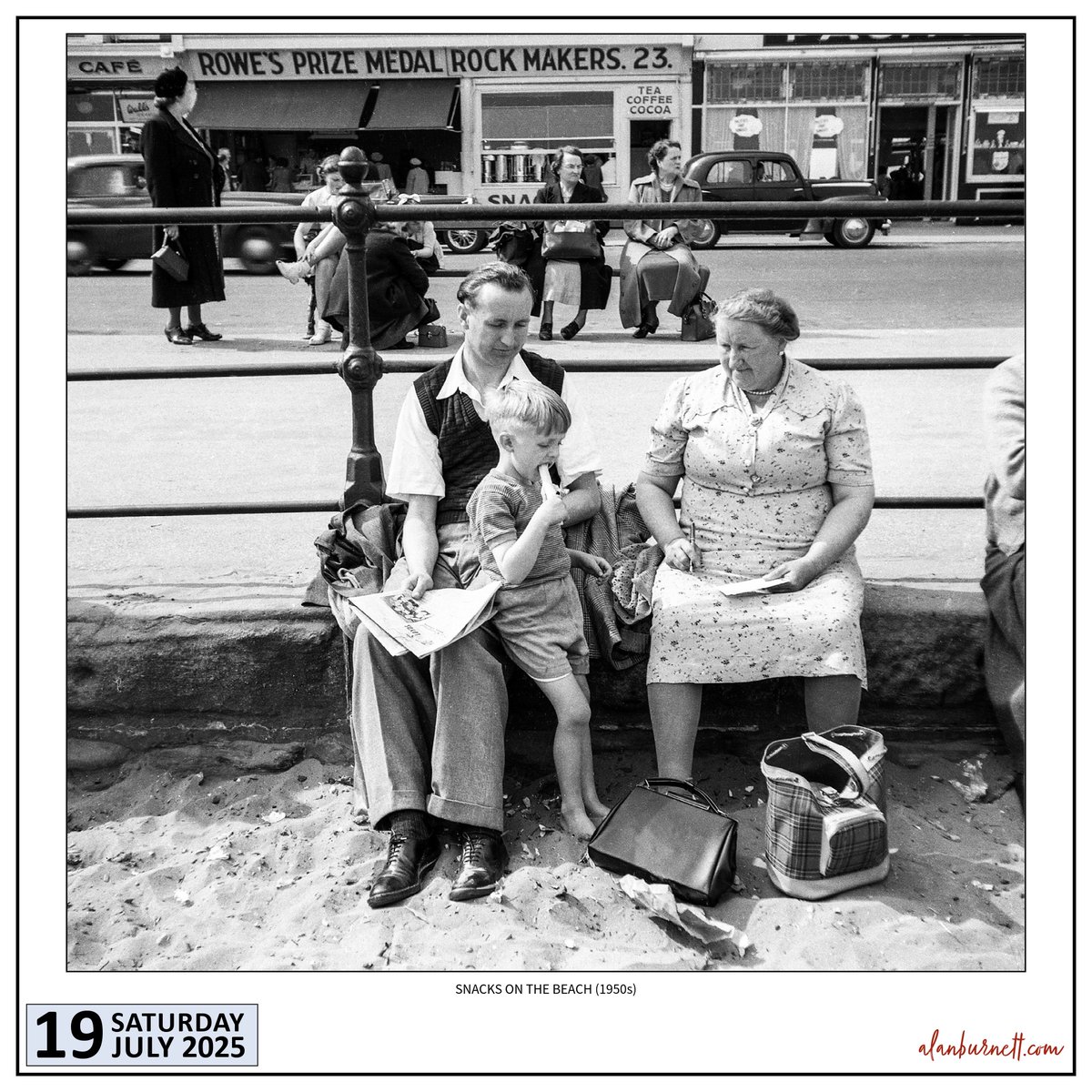 ABFixby's tweet image. Many old photographs seem to lose definition over time; detail is leached out of them until you are left with more of an impression than a record. Occasionally, however, you get one that defies time and creates a scene that is as fresh as a morning newspaper and as real as a…