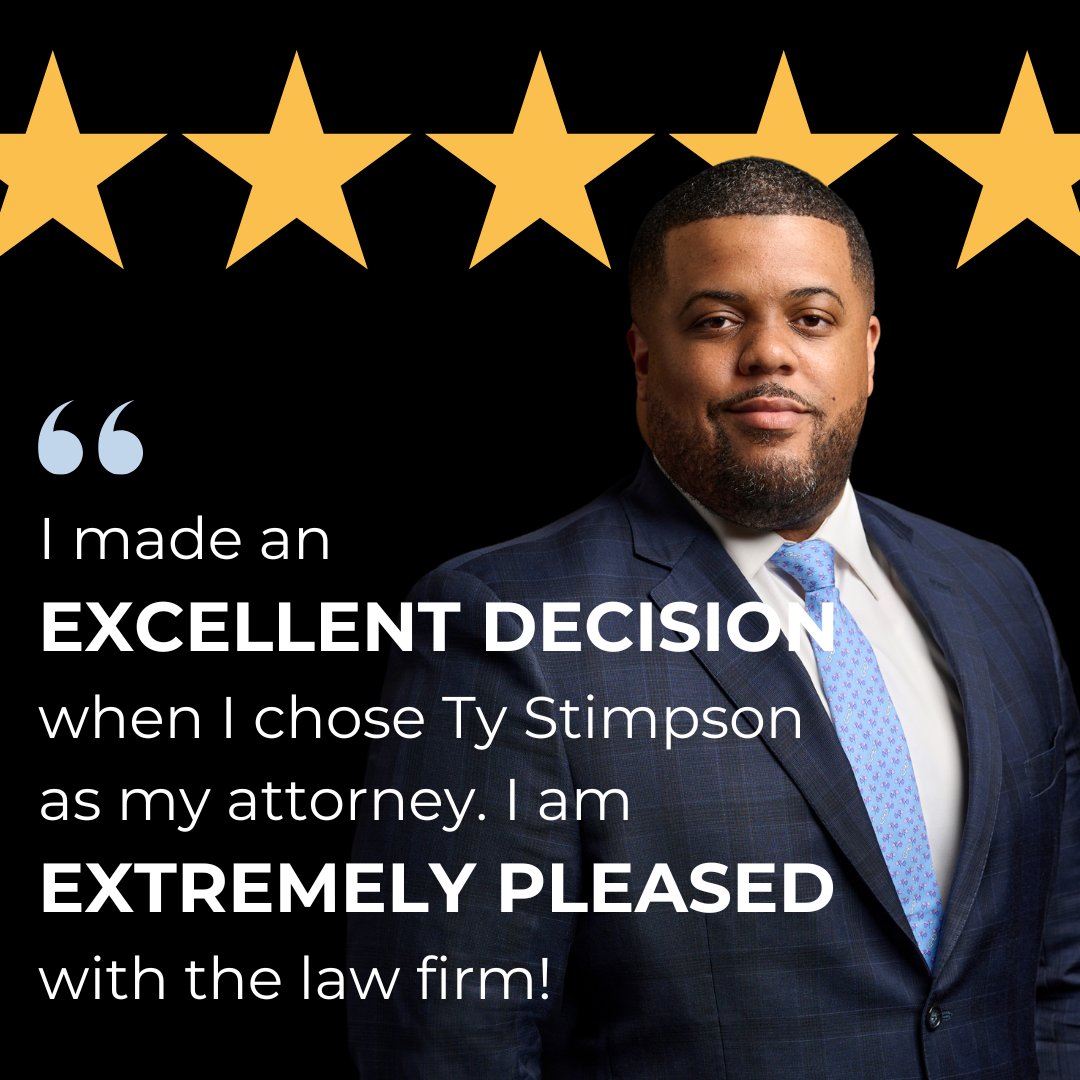 VersusTexas's tweet image. Five Star Friday: "I made an excellent decision when I chose Ty Stimpson with Varghese Summersett as my attorney. He and his staff— Shantae, Natasha, Kayleigh, Katie, and kept me updated on the progress of my cases. The staff guided me through the online process of completing…