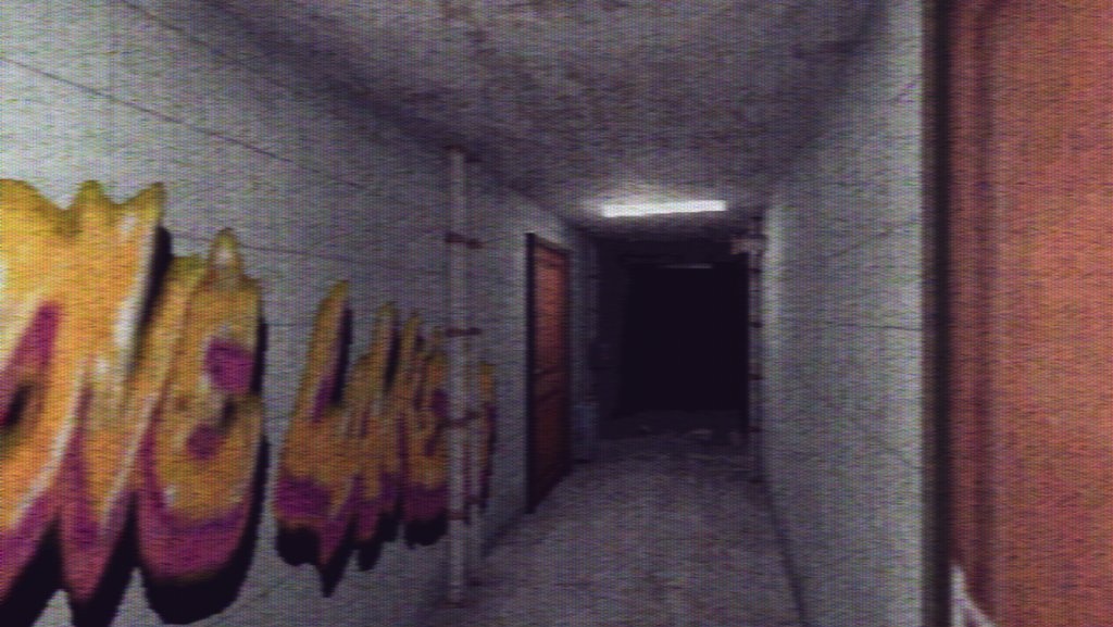 DanInFiction's tweet image. Something stirs in the silence of the apartment block hallway...

#gamedev #horrorgames