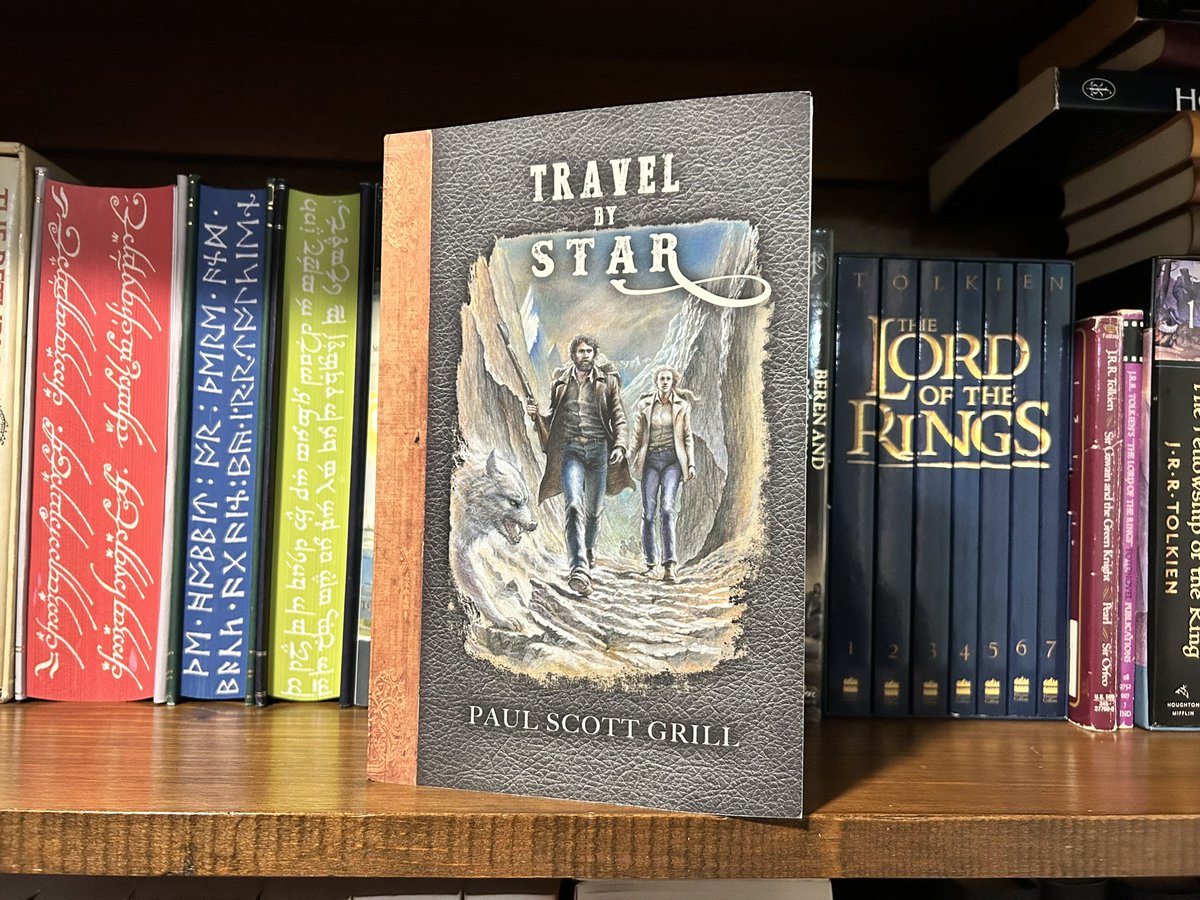 GeauxReadBooks's tweet image. Travel By Star by Paul Scott Grill @plainrunner2 has come highly recommended by everyone who I’ve seen that has read it! I recently read a fantastic fantasy western, Cold Silver For Souls by @ToriTalks2 so why not another!