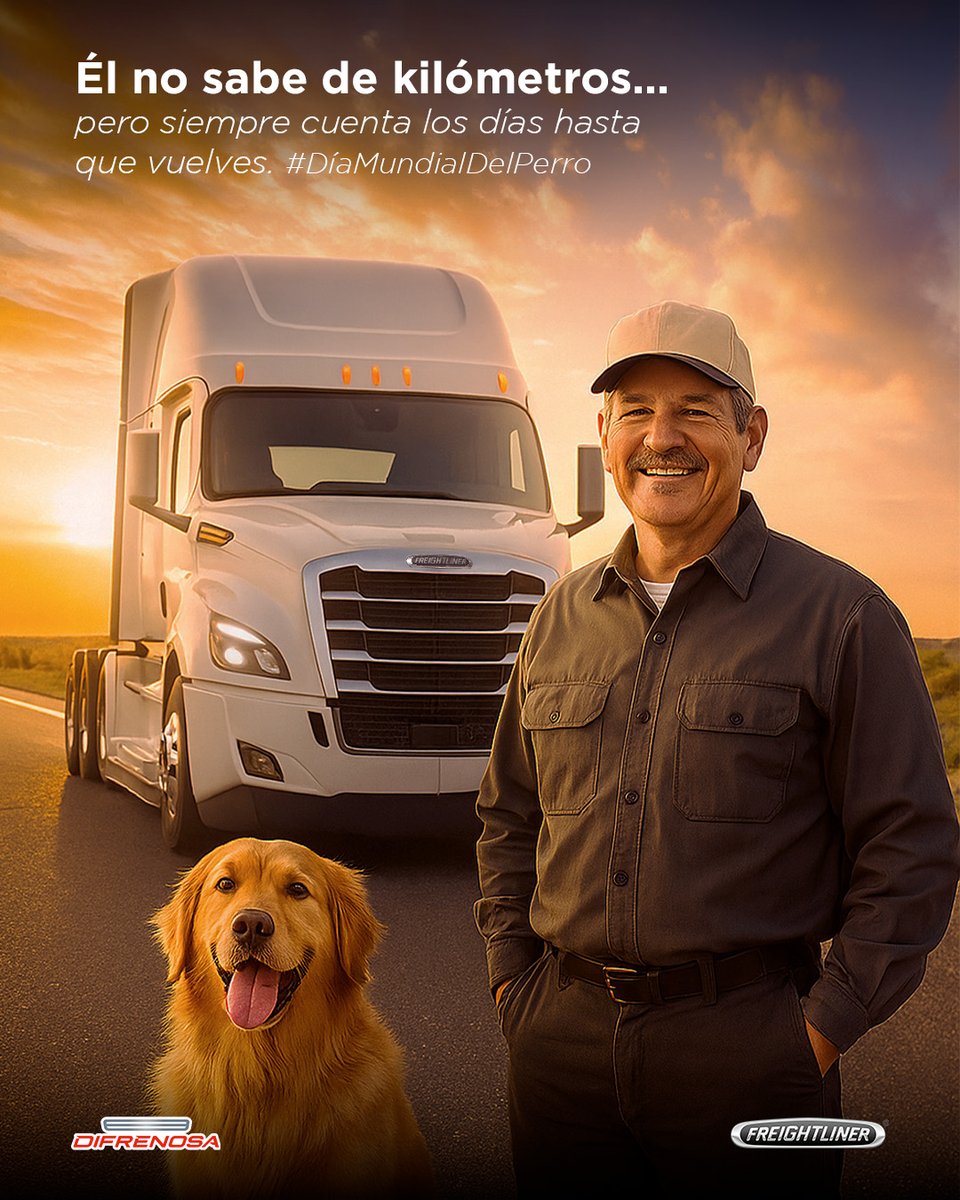 🐶 Hoy celebramos a los que nunca fallan en darnos una bienvenida en casa.
En el Día Mundial del Perro, rendimos homenaje a esos lomitos que también forman parte de nuestras rutas, nuestros talleres… y nuestras vidas.
¡Gracias por hacer cada kilómetro más ligero! 🚛❤️🐾
