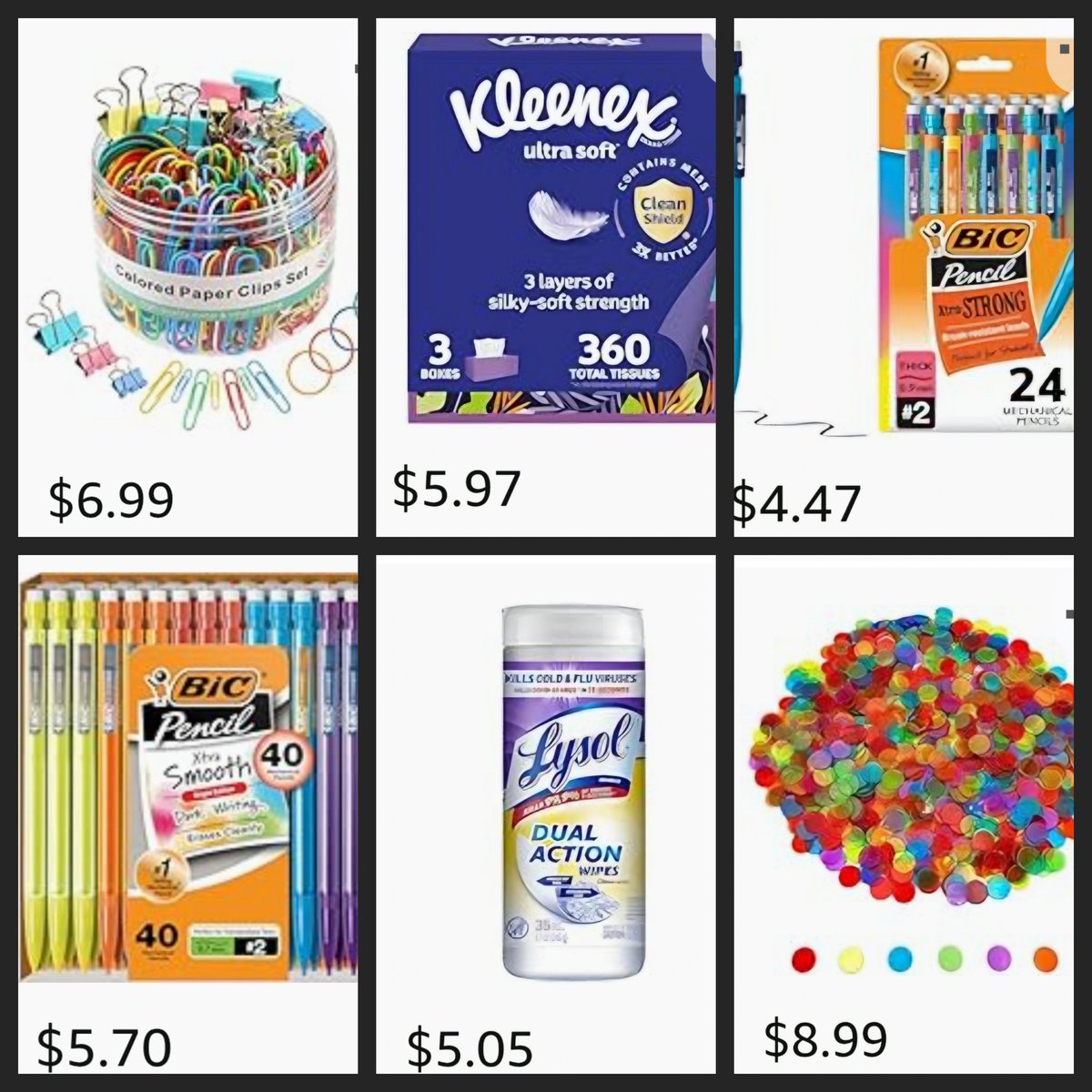 Hey everyone! 👋 I'm a 31-year veteran 7th-grade Civics teacher in FL, and I'm reaching out for a little help to #clearthelist. 
If you're able to help, even ONE item makes a huge difference. 
Thank you so much for considering supporting our classroom! ❤️ amazon.com/hz/wishlist/ls…