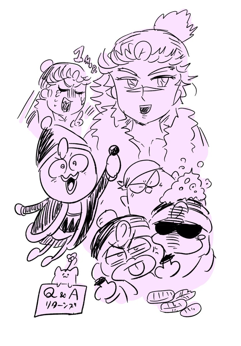 鍵アカ落書きまとめ (Dバとちょっとだけ王燕)
久しぶりにマシュマロのQ&amp;Aも
poipiku.com/2433479/119741…