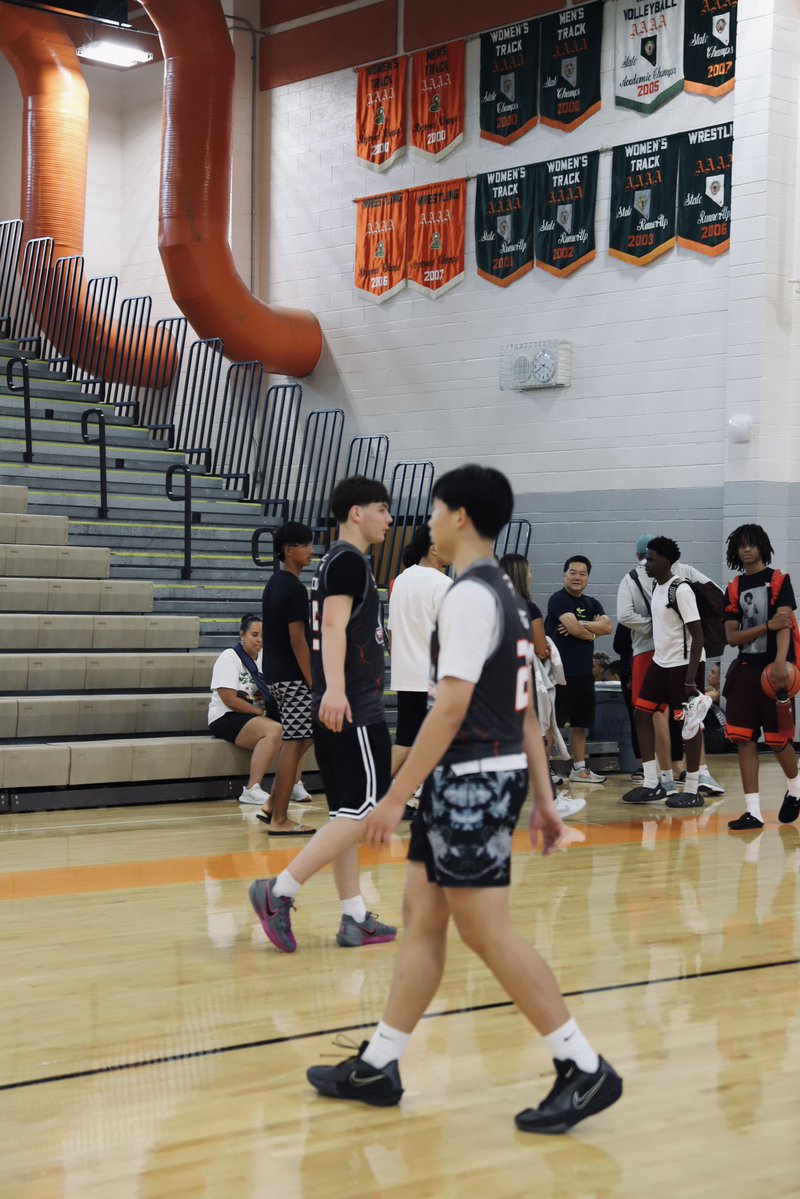 BigfootHoops's tweet image. Main Event 🤩
#bigfoothoops #wherehistoryismade #LVMAINEVENT