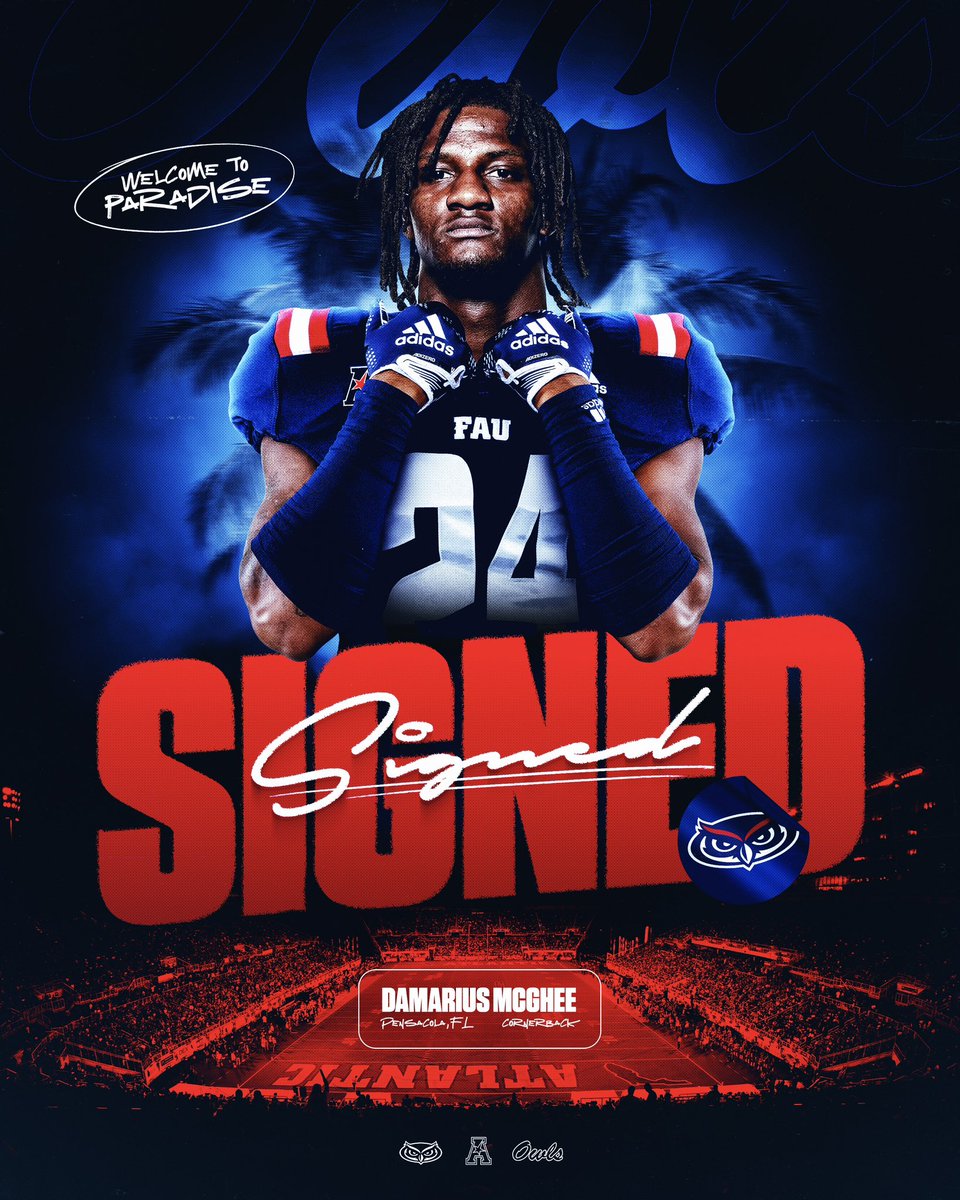 FAUFootball's tweet image. ๐พ๐๐๐๐๐๐ ๐๐ ๐ท๐๐๐๐
๐๐๐, @D_McGhee6
#WIP๐๏ธ