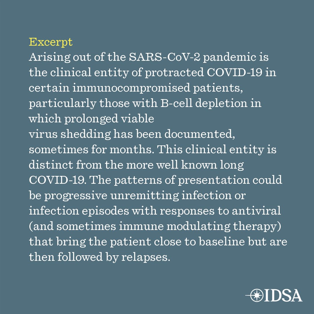 CIDJournal's tweet image. Combination Therapy for Protracted COVID-19: When More is More
✅ Just Accepted
#IDTwitter
🔗 bit.ly/46KycZp