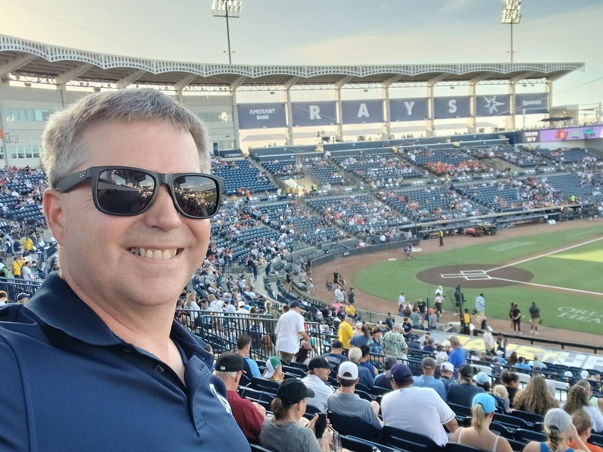 Paul W Mitchell (@pwmcomms) on Twitter photo Time for some <a href="/RaysBaseball/">Tampa Bay Rays</a> in person. Great to be back in person, been too long.
Evening to <a href="/neilsolondz/">Neil Solondz</a> <a href="/andybfreed/">Andrew Freed</a> and all at <a href="/RaysRadio/">Rays Radio</a> Time for some <a href="/RaysBaseball/">Tampa Bay Rays</a> in person. Great to be back in person, been too long.
Evening to <a href="/neilsolondz/">Neil Solondz</a> <a href="/andybfreed/">Andrew Freed</a> and all at <a href="/RaysRadio/">Rays Radio</a>