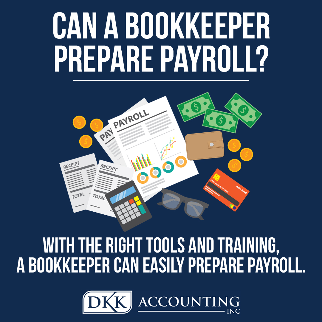 dkkaccounting's tweet photo. A bookkeeper plays a crucial role in preparing payroll, ensuring employees are paid accurately and on time! #dkkaccounting #payroll https://t.co/IAEo14QJP5