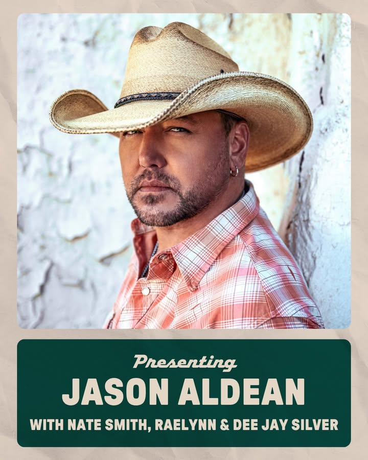 HollywoodAmpSTL's tweet image. We can't wait to see you Saturday for @Jason_Aldean with @natesmithsongs, @RaeLynn & @deejaysilver1! Tix are going fast: livemu.sc/4nRf1TT
π 4:30 β Parking opens
ποΈ 5:30 β Gates open
π΅ 7:30 β Show
β Visit our website for venue policies & more βΆοΈ livemu.sc/4jULKEC