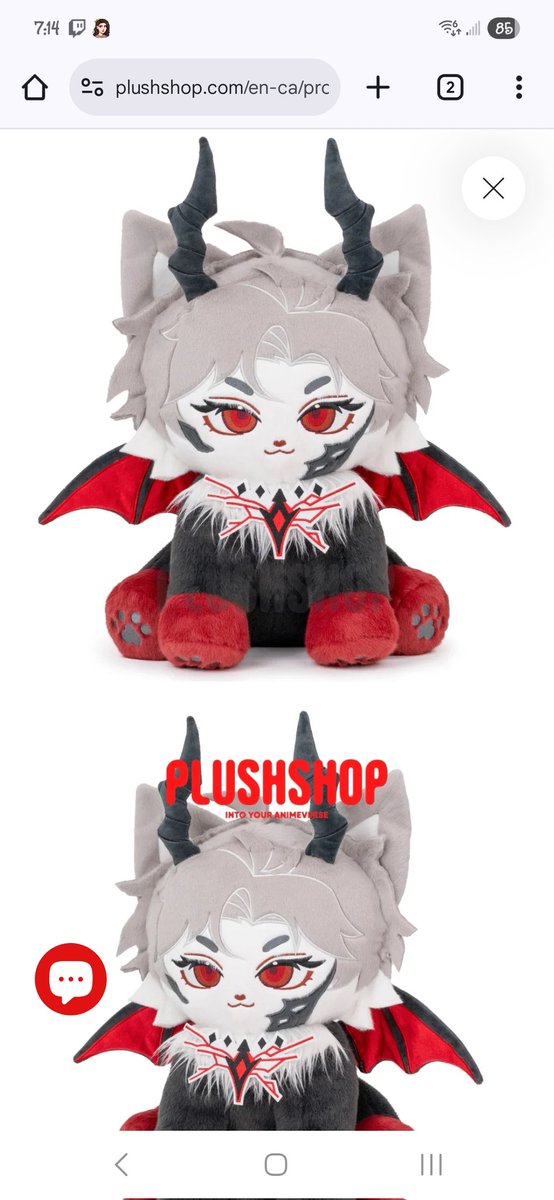 what do I gotta do to get <a href="/Plushshop_com/">Plushshop.com</a> to send my broke ass Dragon Sylusmeow 😭 😂