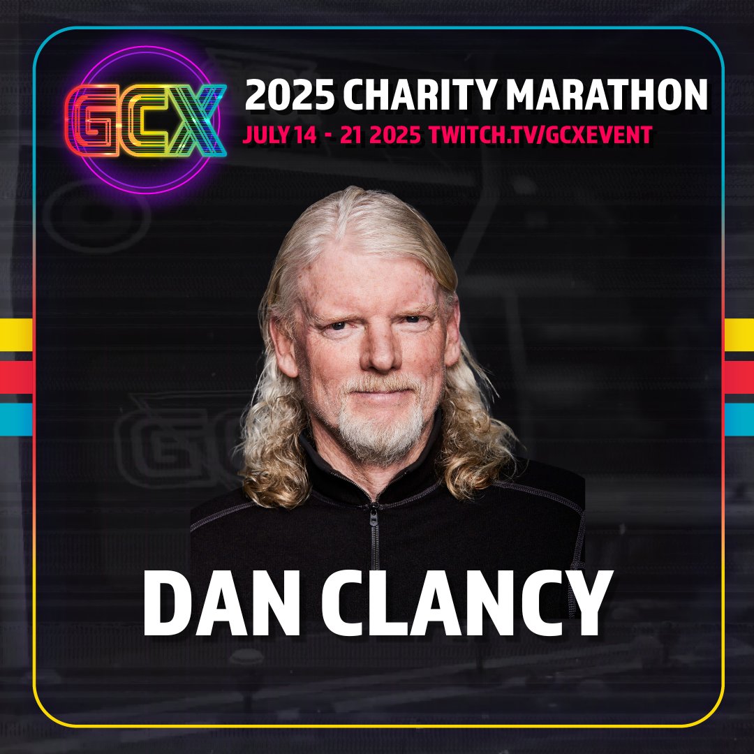 Excited to be doing my first full on charity stream.  I am participating in the @GCXevent Charity Marathon in support of @StJudePlayLIVE and the incredible work being done at St. Jude Children’s Research Hospital.   

Streaming tonight (Friday July 18th)  from 9:00 p.m. to 1:00