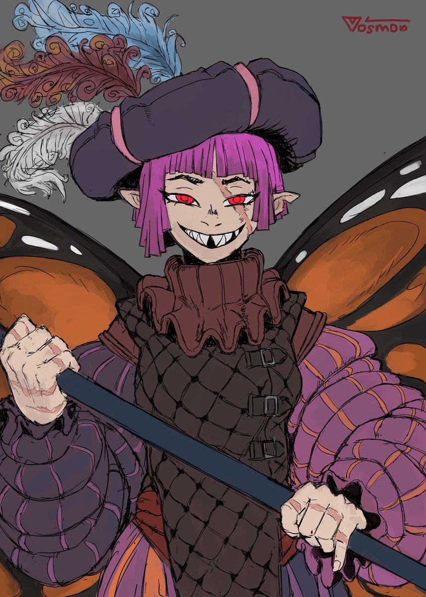 GVosmon's tweet image. Fast comm dnd char for Mid 

#VosmonComms
