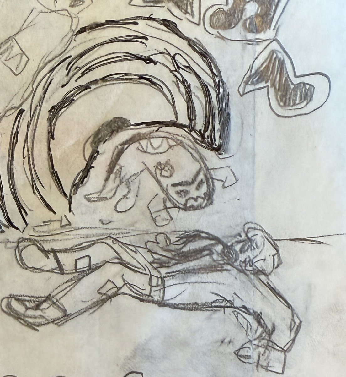 StarSprout91's tweet image. Doodles of Peter I did while I was bored at work