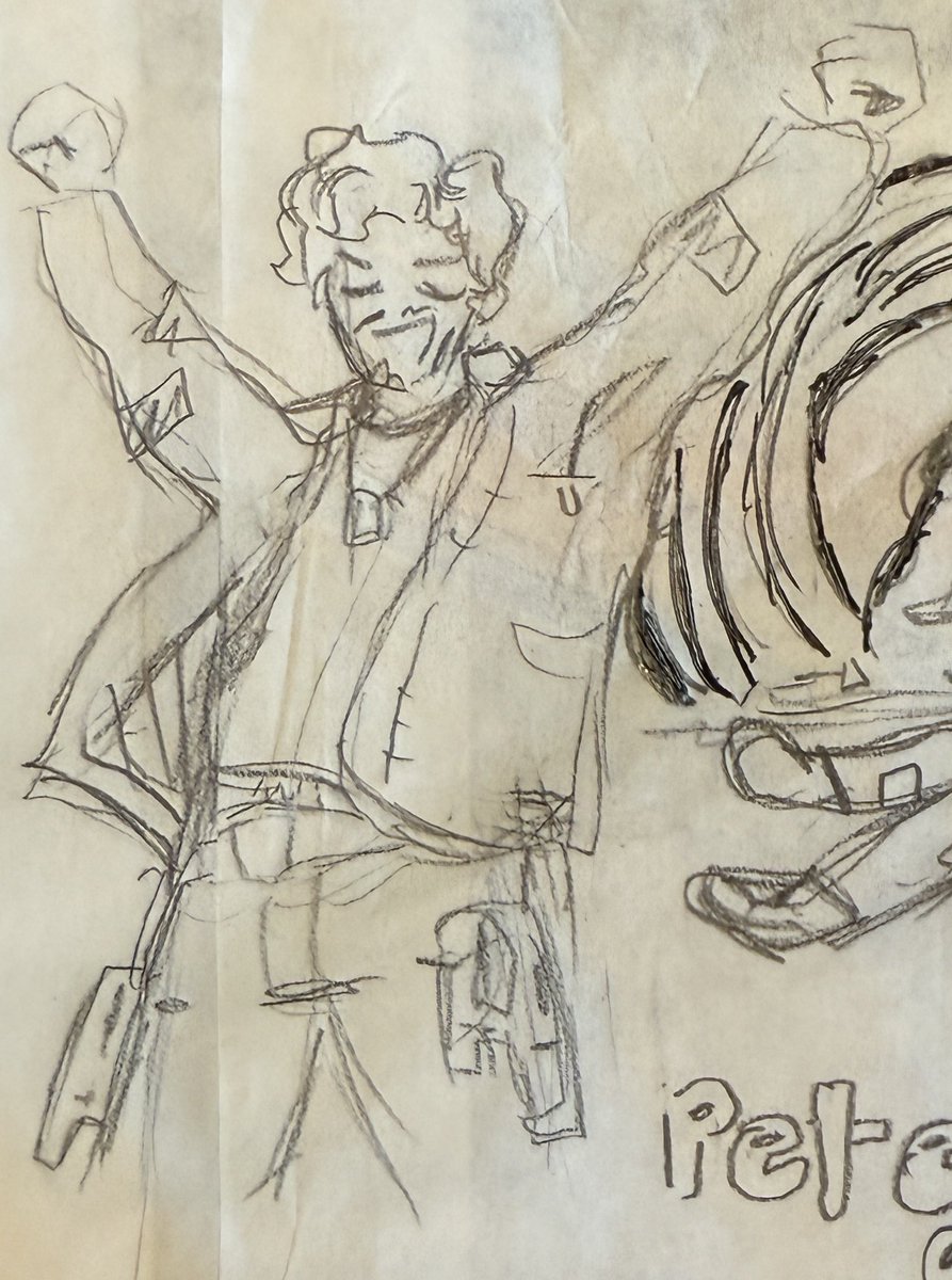StarSprout91's tweet image. Doodles of Peter I did while I was bored at work
